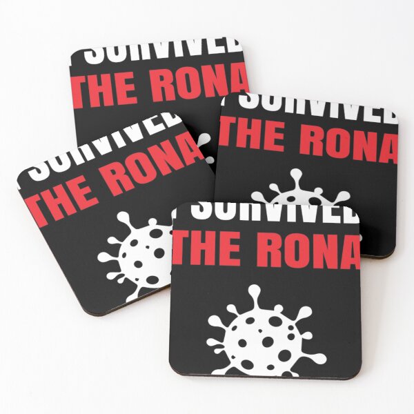 Item preview, I Survived The Rona designed and sold by stst9002.