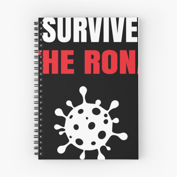 Item preview, I Survived The Rona designed and sold by stst9002.