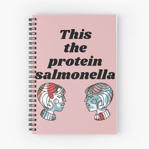Item preview, PROTEIN SALMONELLA - Funny Surreal Bad Translation designed and sold by raspberry-tea.