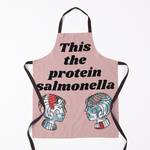 Item preview, PROTEIN SALMONELLA - Funny Surreal Bad Translation designed and sold by raspberry-tea.