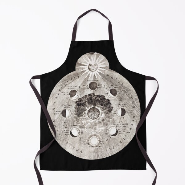 Item preview, Rising moon and descending lunar cycle designed and sold by Astralia.