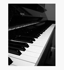 A Piano Photographic Print
