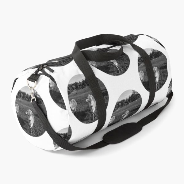 Item preview, A Cow in a Fresh Green Field (black and white edit) designed and sold by Grace Feucht.