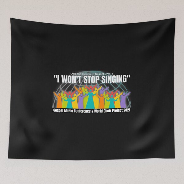 Aperçu de l'œuvre T-shirt Je narrêterai pas de chanter GMC et WCP créée et vendue par KareemKutch.