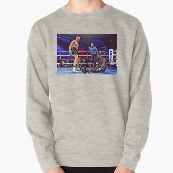 Tyson Fury Pullover Sweatshirt