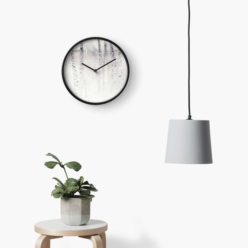 Item preview, Clock designed and sold by LisaLeQuelenec.