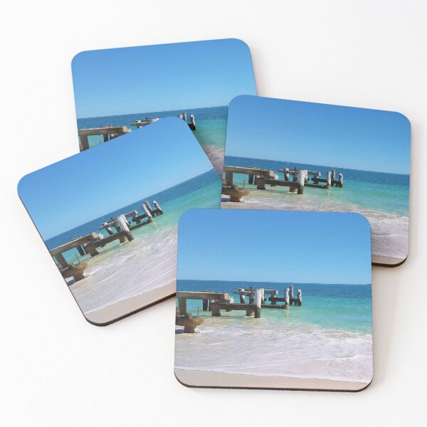 Item preview, Old Jetty, Jurien Bay designed and sold by KirstyNadineArt.