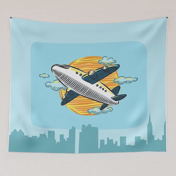 Item preview, FLYING AIRPLANE designed and sold by Stanmansour16.