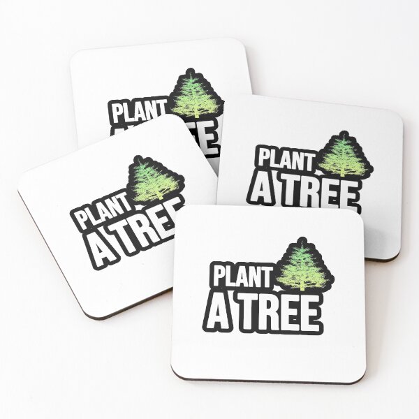 Item preview, Plant a Tree - fir tree designed and sold by TopsellerShirts.