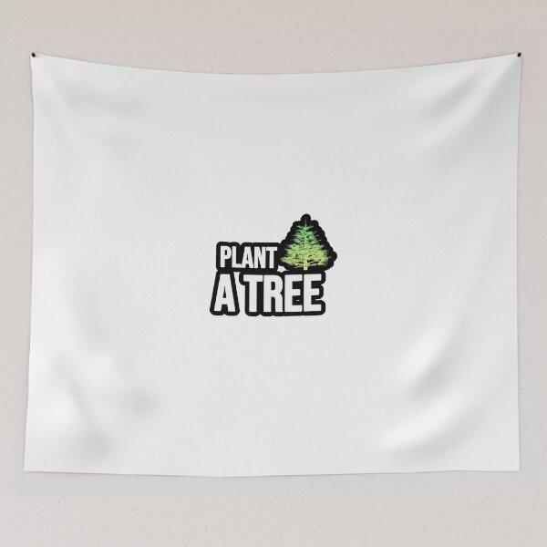 Item preview, Plant a Tree - fir tree designed and sold by TopsellerShirts.