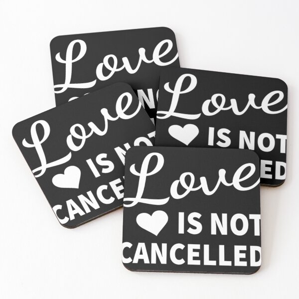 Item preview, Love Is Not Cancelled  designed and sold by stst9002.
