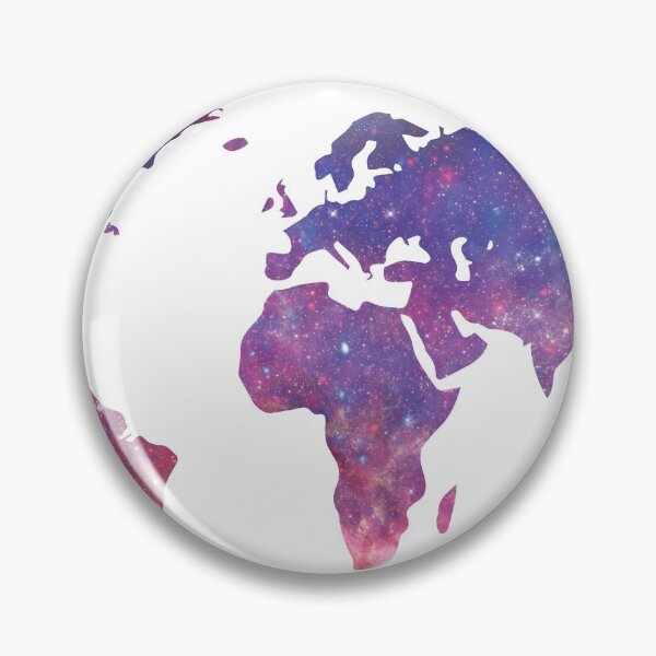 Item preview, Galaxy world map designed and sold by Arinom.