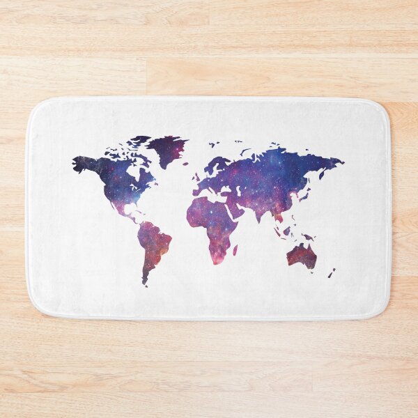 Item preview, Galaxy world map designed and sold by Arinom.