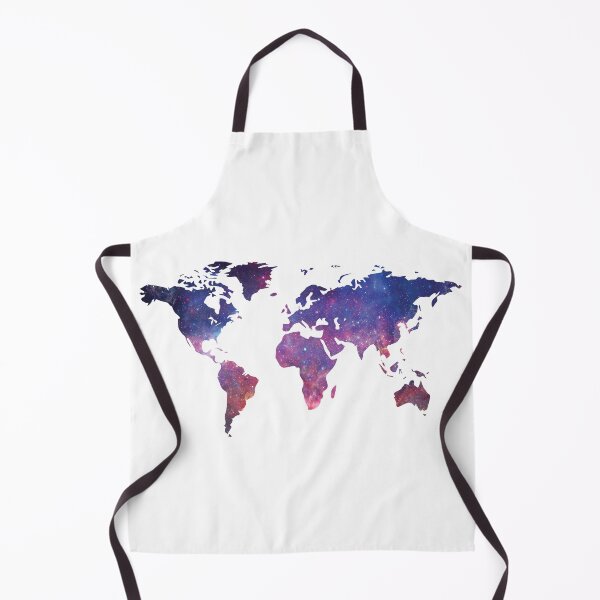 Item preview, Galaxy world map designed and sold by Arinom.