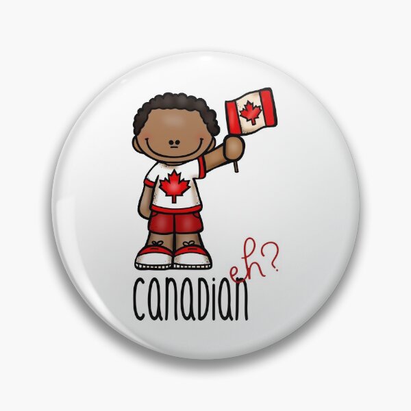 Item preview, Canadian, Eh? (on white) designed and sold by PawsitiveMum.