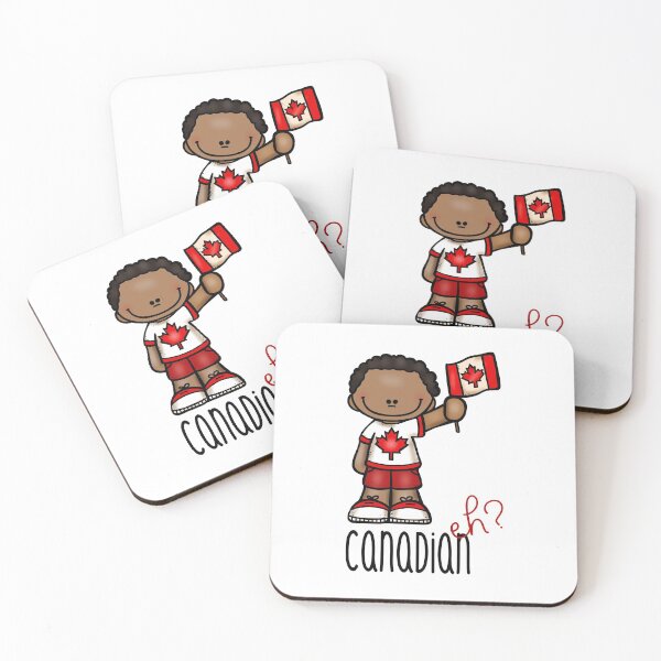 Item preview, Canadian, Eh? (on white) designed and sold by PawsitiveMum.