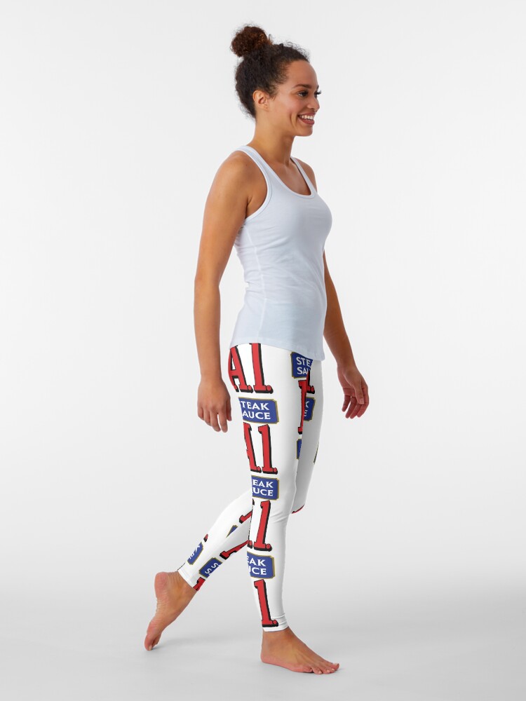 Womens Workout Yoga American Flag Leggings Red/Blue/White