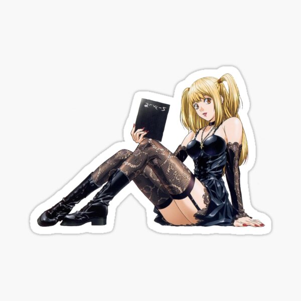 Póster Deathnote Pegatina