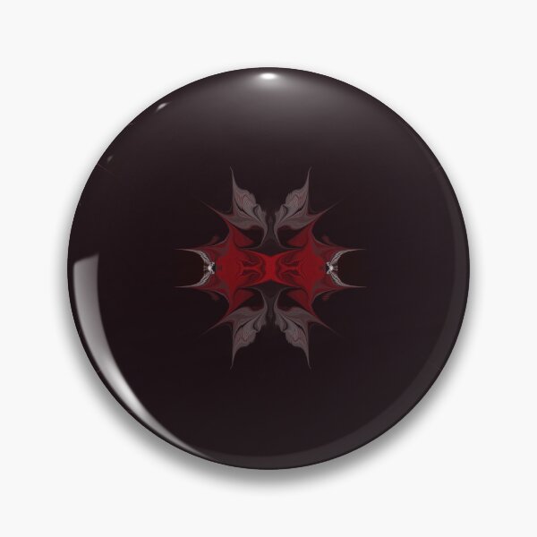 Item preview, Kallexos Design - Red White Black Flower designed and sold by Kallexos.