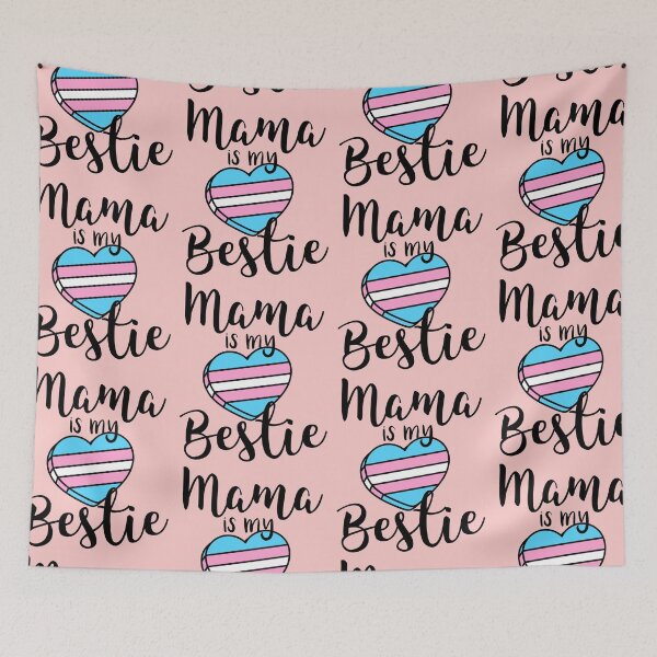 Item preview, Mama is my Bestie designed and sold by lmcvinco.