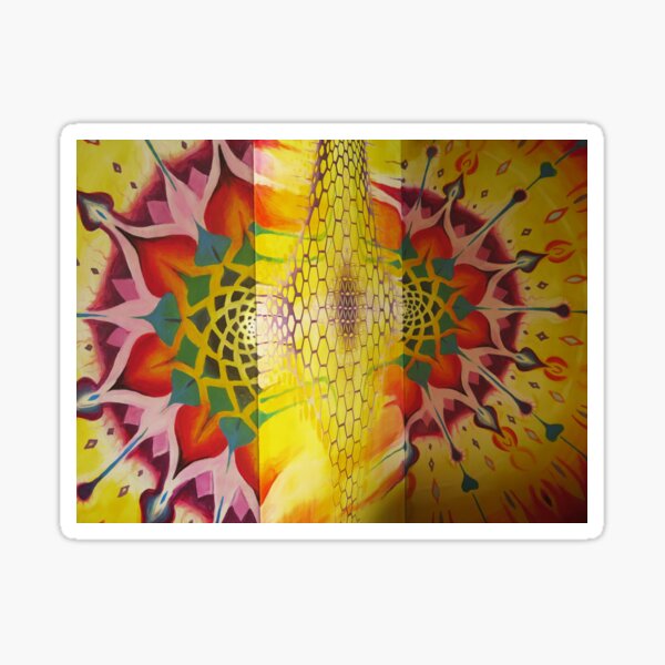 Mandala Sticker
