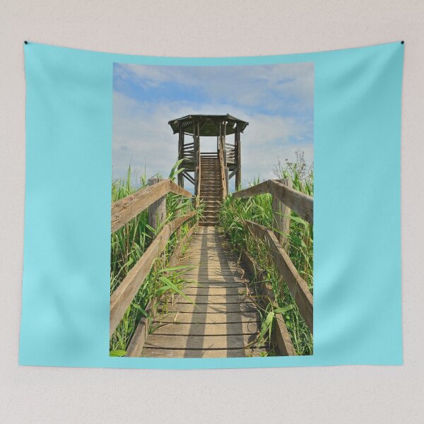 Item preview, Wildlife Observation Tower  designed and sold by jojobob.