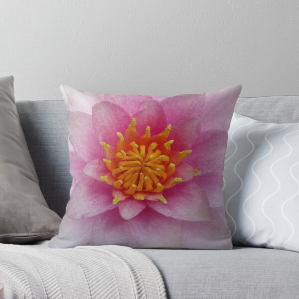Item preview, Pink Waterlily Centre designed and sold by TropicalFronds.