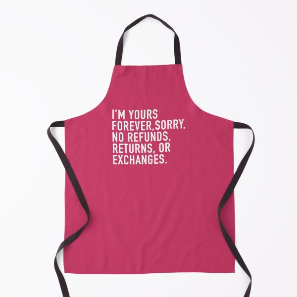 Item preview, I am yours no refunds designed and sold by corbrand.
