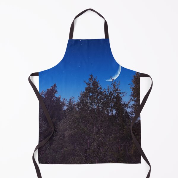 Item preview, New moon in the nightwoods designed and sold by nelllkata.