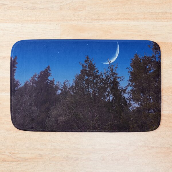 Item preview, New moon in the nightwoods designed and sold by nelllkata.