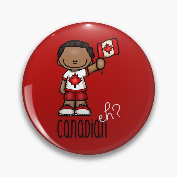 Item preview, Canadian, Eh? (on red) designed and sold by PawsitiveMum.