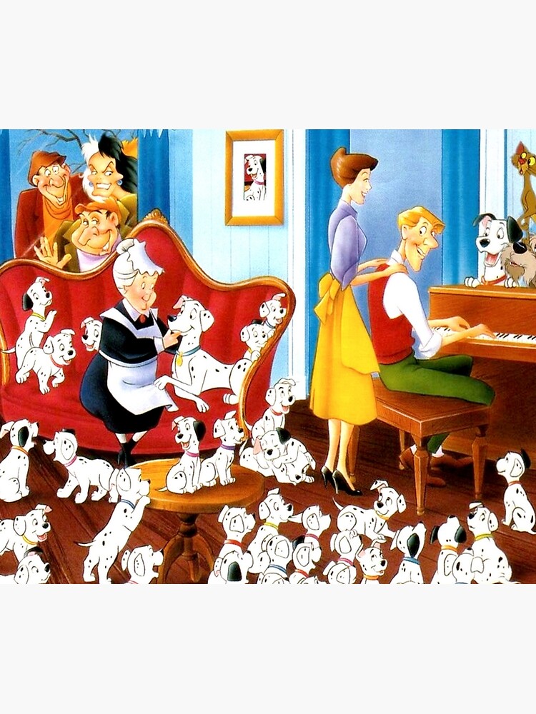The 101 dalmatians family ... by Imagineagain