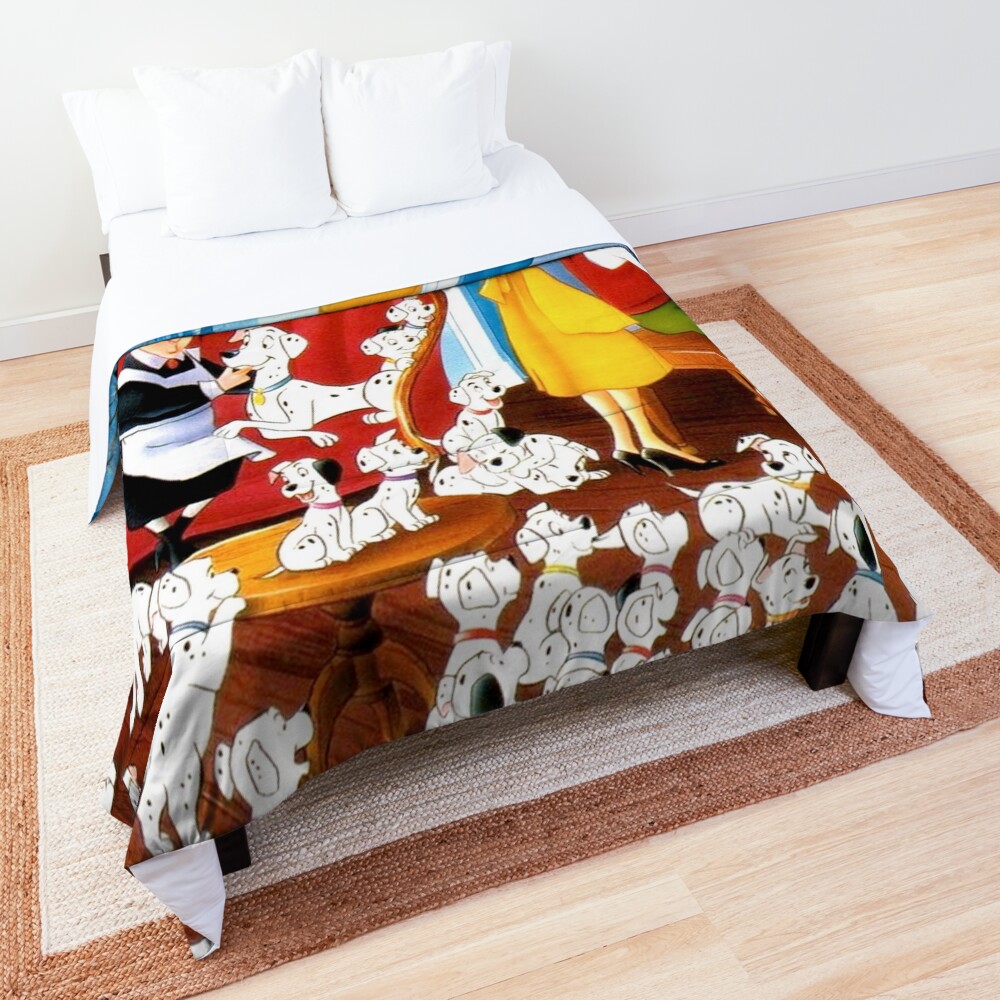 The 101 dalmatians family ... Comforter