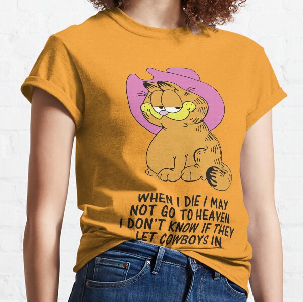 nge garfield shirt