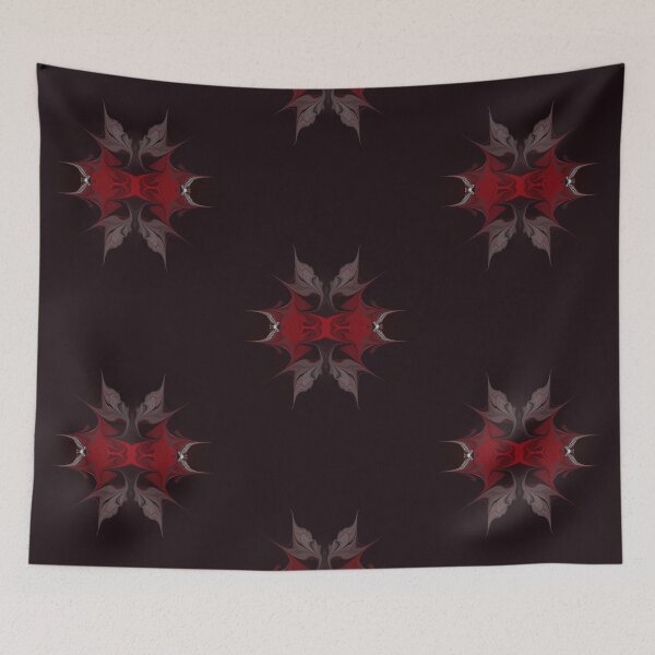 Item preview,  Kallexos Design -Red Black Eight designed and sold by Kallexos.