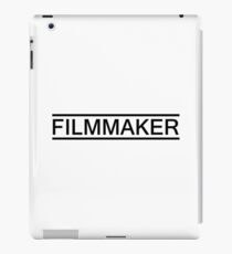 Filmemacher iPad-Hülle & Klebefolie