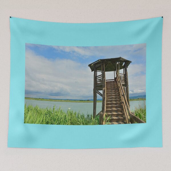 Item preview, Wildlife Observation Tower  designed and sold by jojobob.