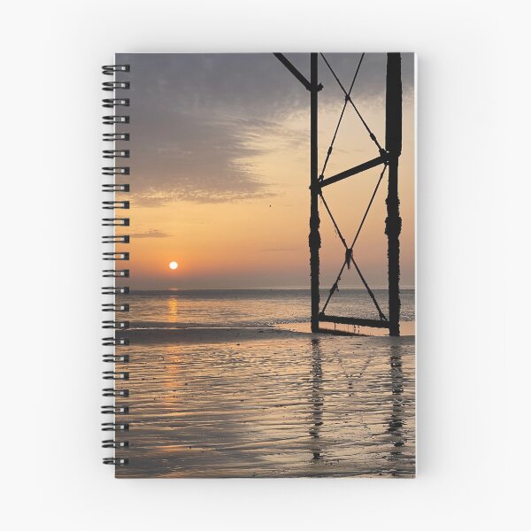 Item preview, Sun Rising Under Bognor Pier designed and sold by Ady199.
