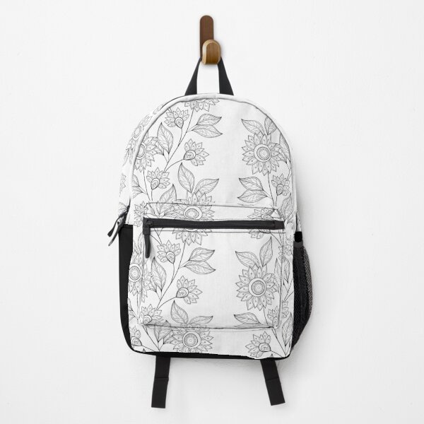Item preview, Non Colored Pattern with Floral Motifs designed and sold by lissantee.