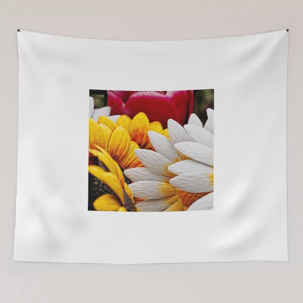 Item preview, Large Bright Metal Daisy's - Abstract Art designed and sold by Rocketman2017.