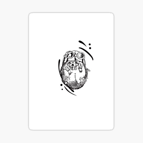 Gagarin.  Sticker