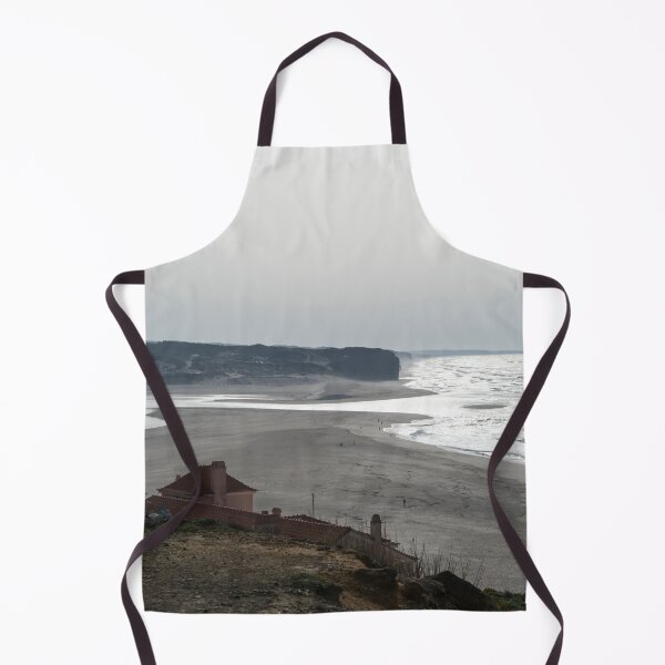 Item preview, Foz do Arelho Beach from Above the Rooftops designed and sold by Georgia Mizuleva.