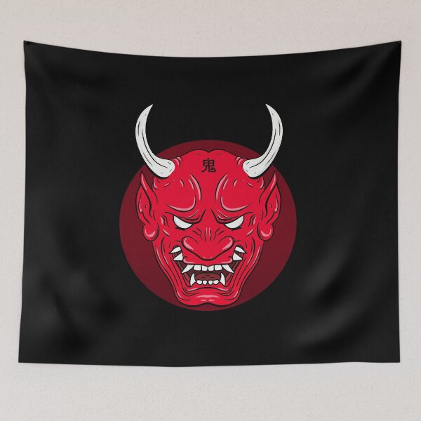 Item preview, Oni, the Japanese demon designed and sold by Ukiyograph.