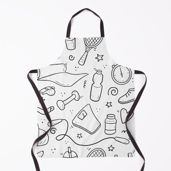 Item preview, Healthy Life Repeating Pattern designed and sold by fahadabu.