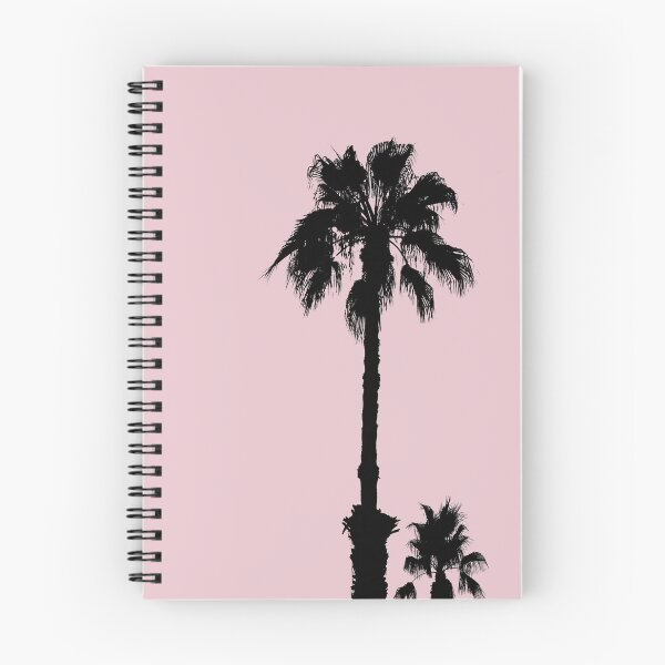 Item preview, Palm Tree Silhouettes On Pink designed and sold by by-jwp.
