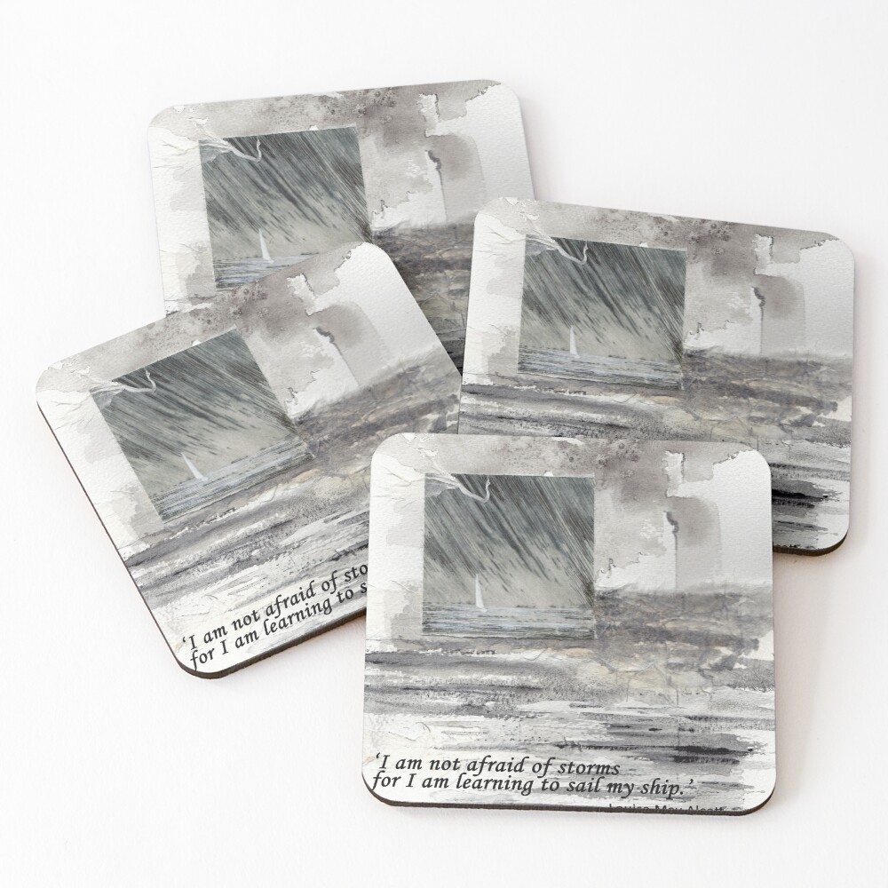 Item preview, Coasters (Set of 4) designed and sold by LisaLeQuelenec.