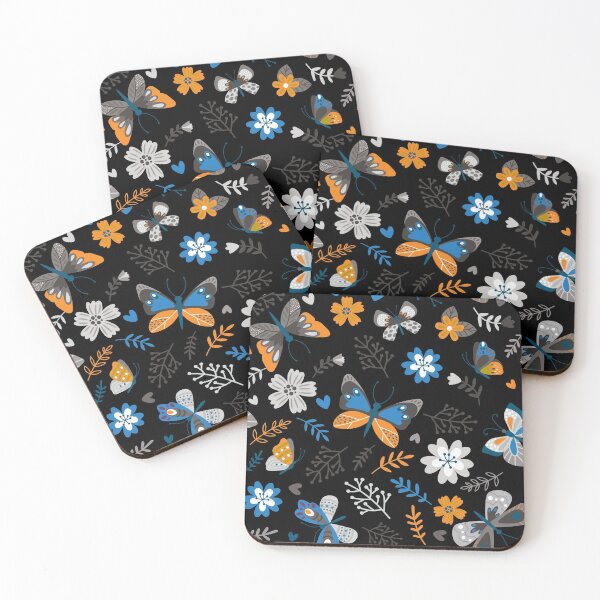 Item preview, Butterflies and Flowers 3 designed and sold by B & K     Store.