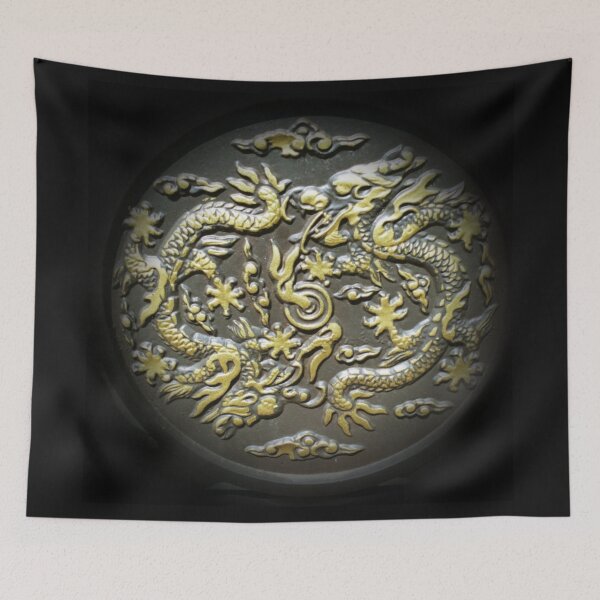 Item preview, dragon(gold) designed and sold by seoulyandyou.