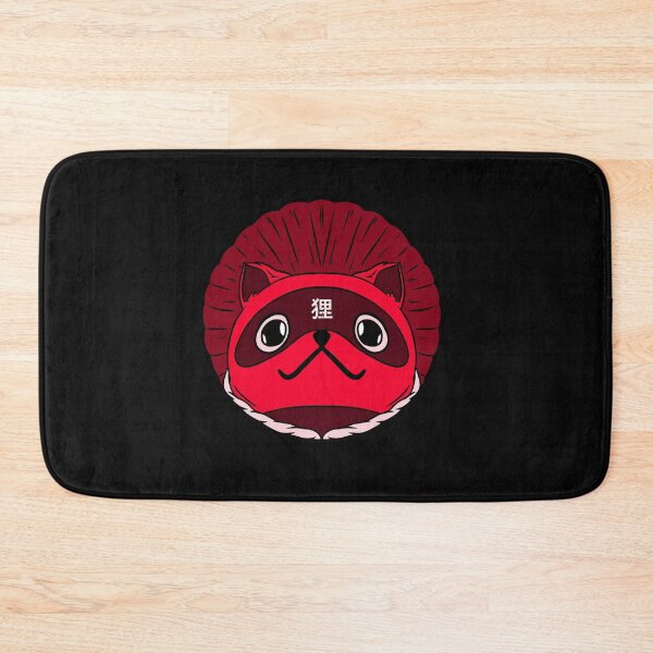 Item preview, Tanuki, the joker raccoon designed and sold by Ukiyograph.