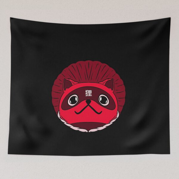 Item preview, Tanuki, the joker raccoon designed and sold by Ukiyograph.